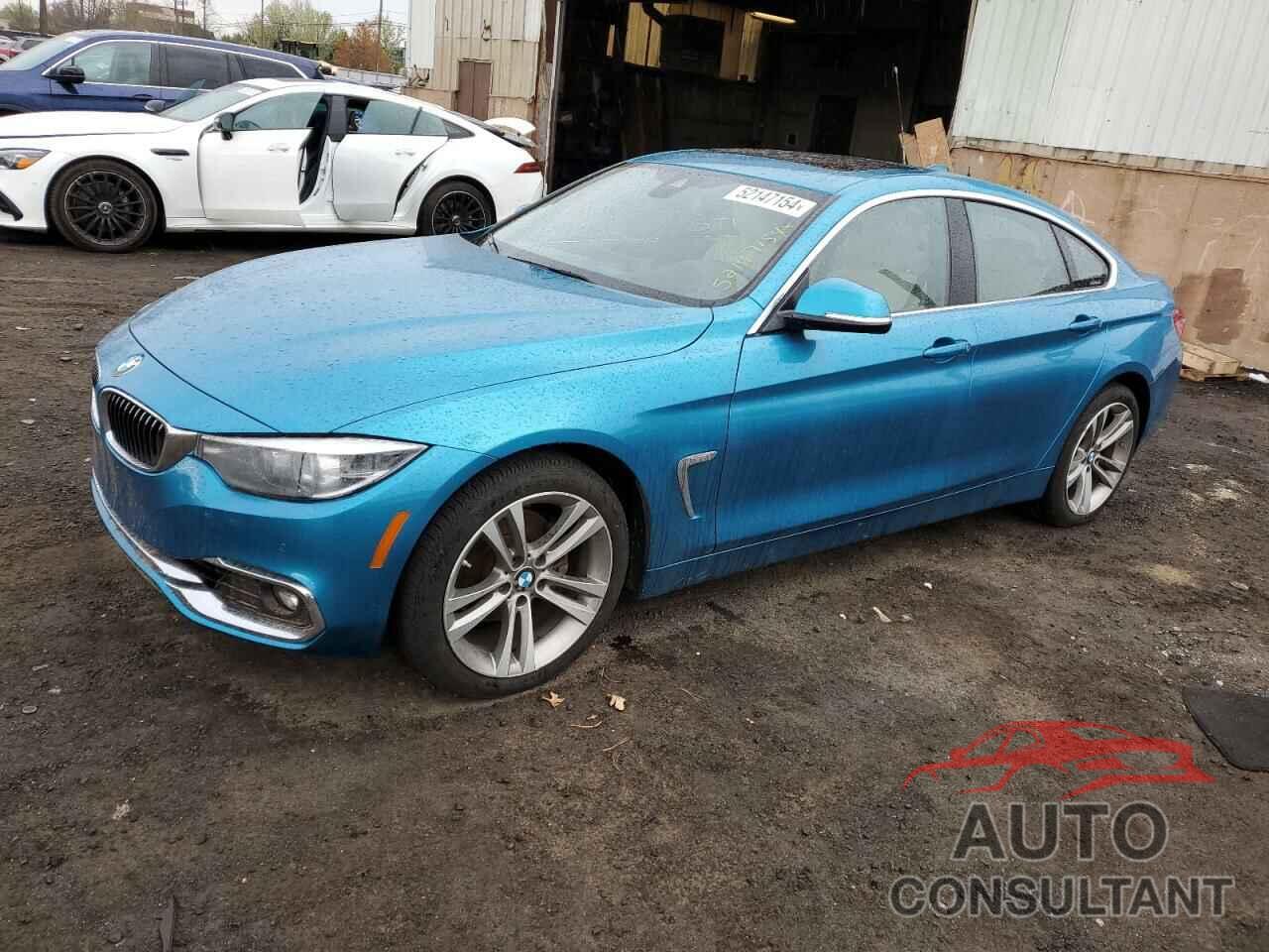 BMW 4 SERIES 2019 - WBA4J3C57KBL09685