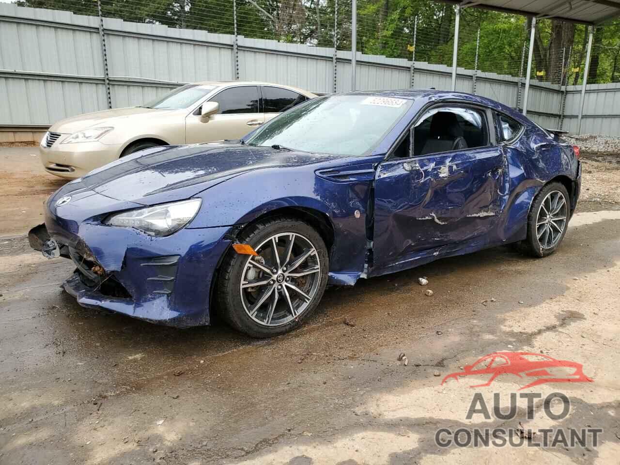 TOYOTA 86 2018 - JF1ZNAA13J8700609