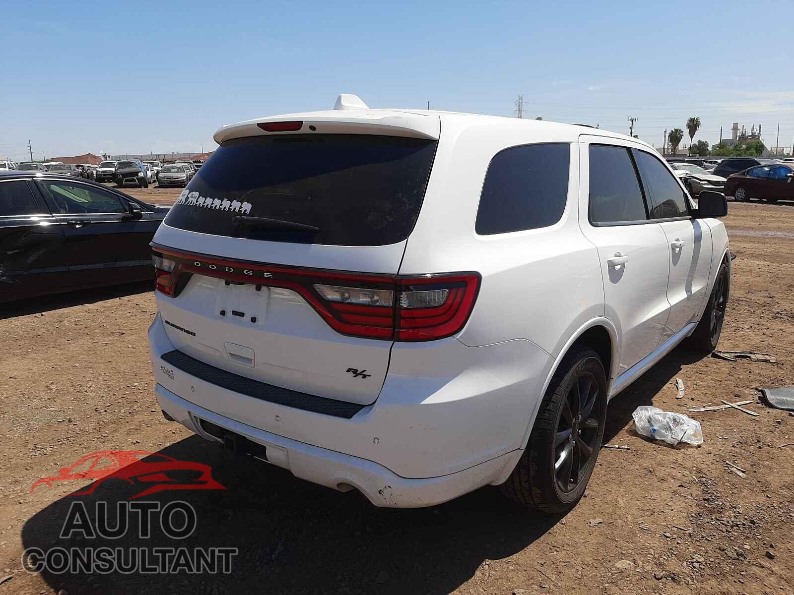 DODGE DURANGO 2017 - 1C4SDHCT5HC660529
