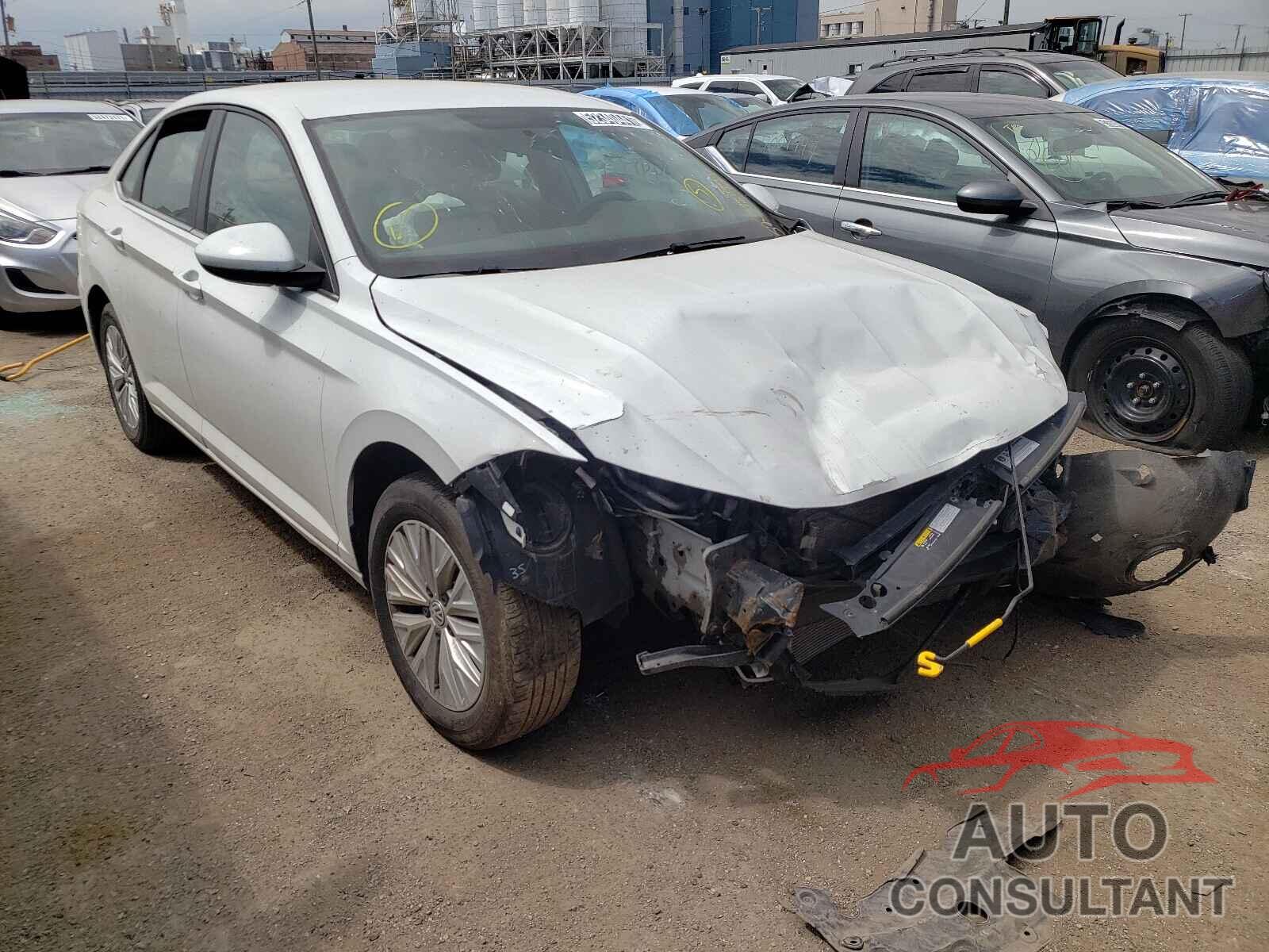 VOLKSWAGEN JETTA 2019 - 3VWCB7BUXKM173604
