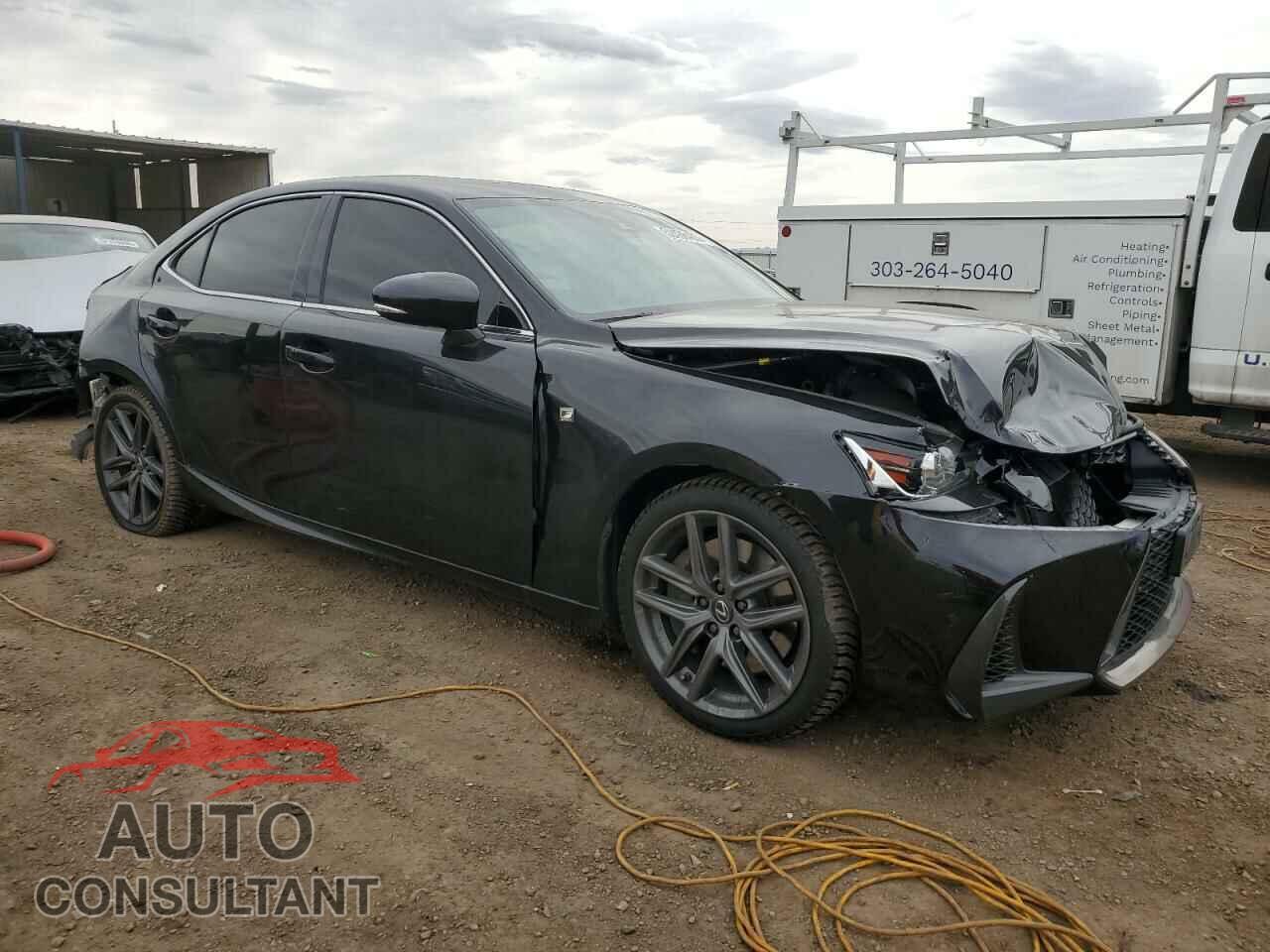 LEXUS IS 2019 - JTHC81D27K5039163