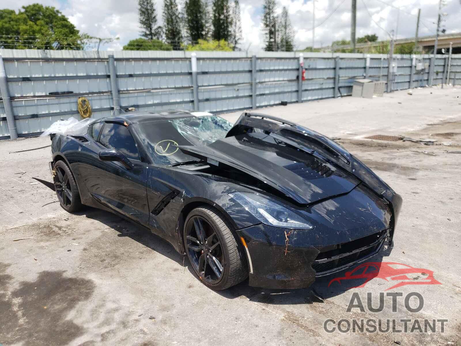 CHEVROLET CORVETTE 2019 - 1G1YB2D72K5116329