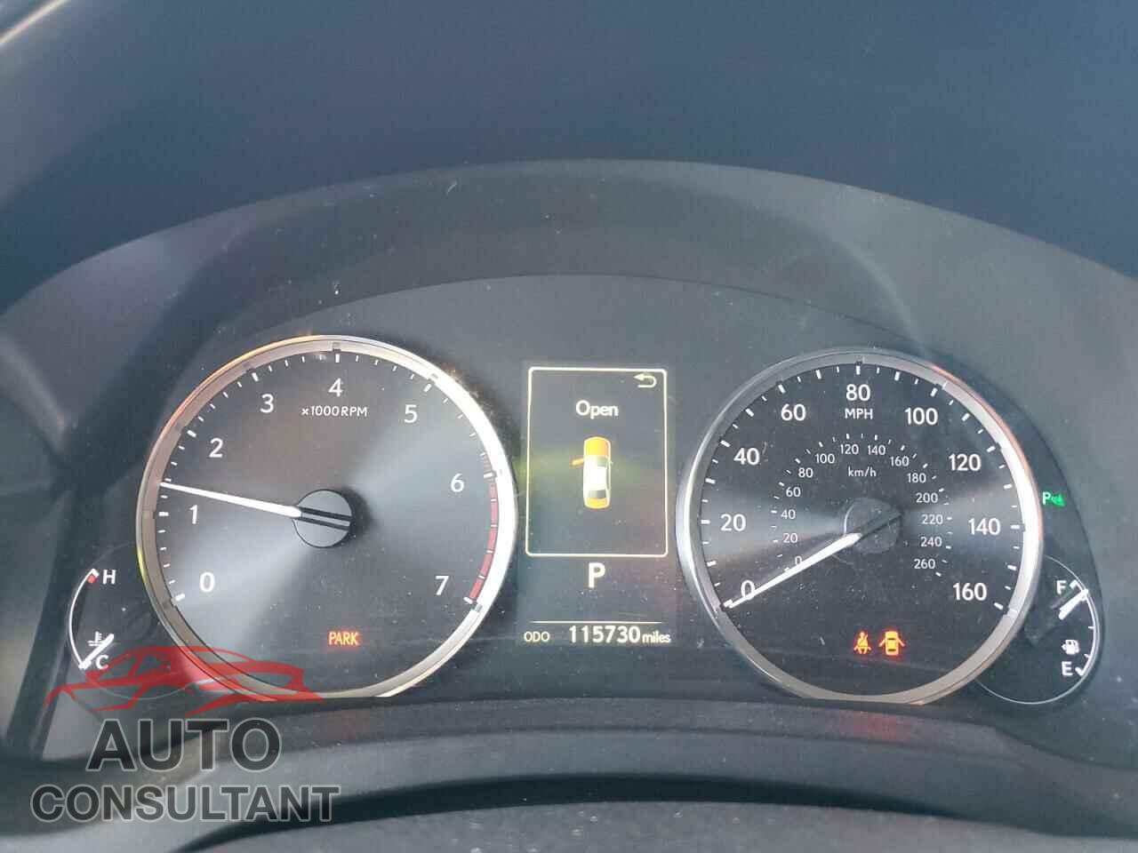 LEXUS IS 2017 - JTHBA1D27H5039530