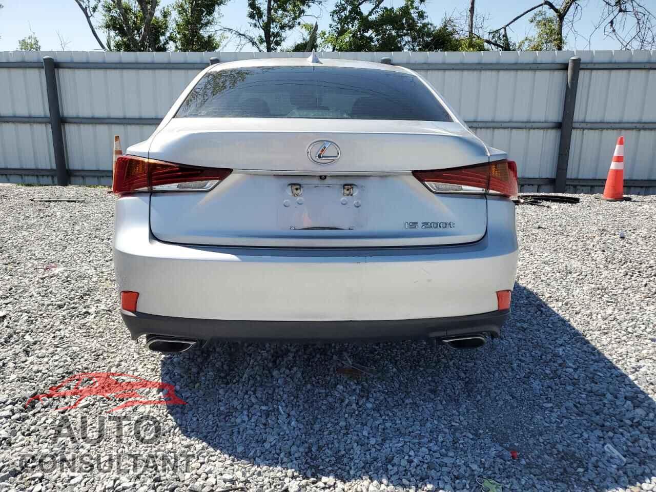 LEXUS IS 2017 - JTHBA1D23H5040920