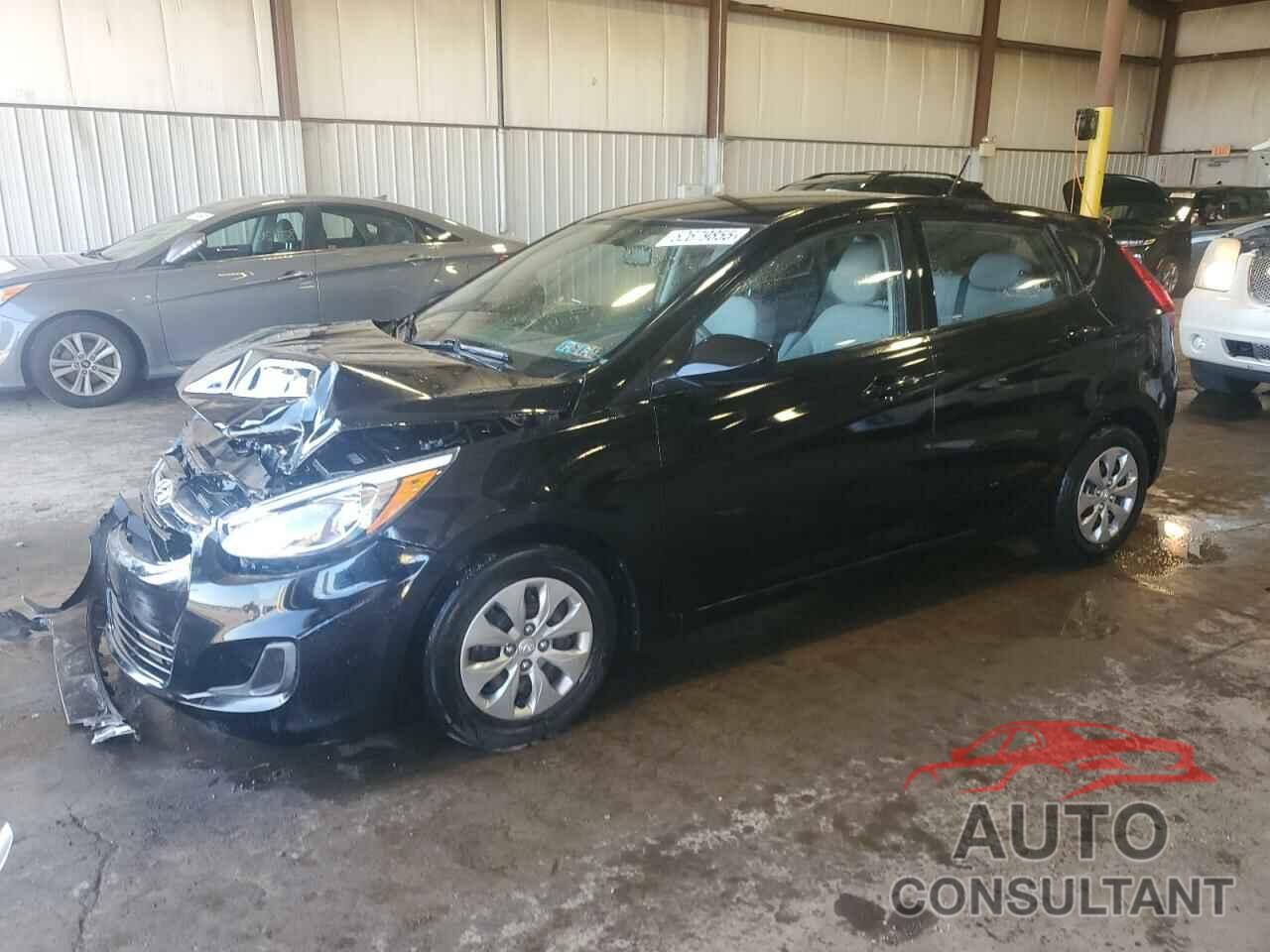 HYUNDAI ACCENT 2017 - KMHCT5AEXHU307333