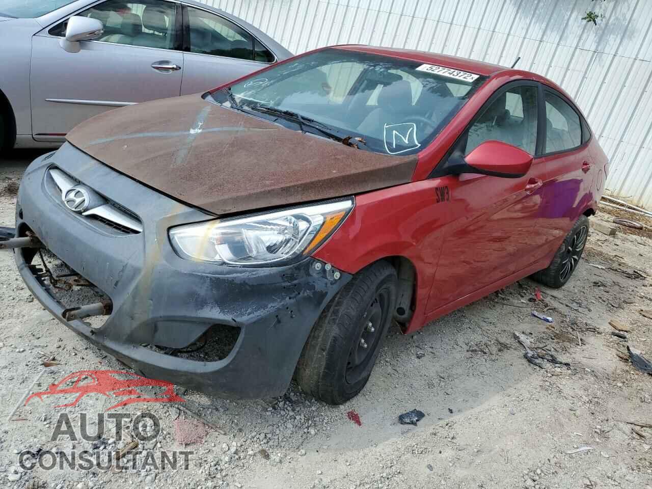 HYUNDAI ACCENT 2016 - KMHCT4AE0GU960181