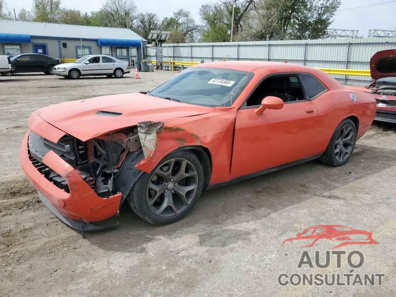 DODGE CHALLENGER 2016 - 2C3CDZAGXGH309096