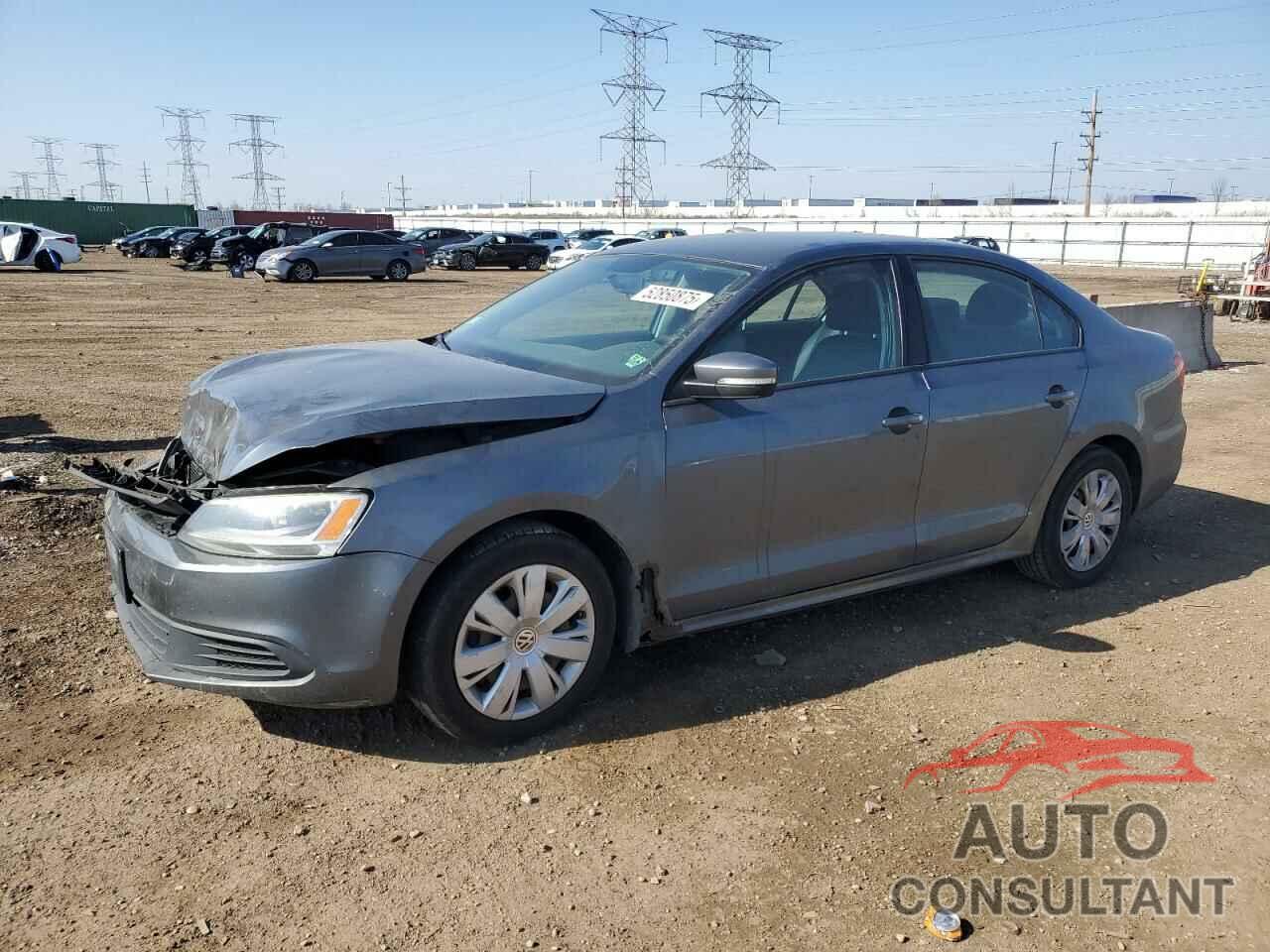 VOLKSWAGEN JETTA 2012 - 3VWDP7AJ7CM112208