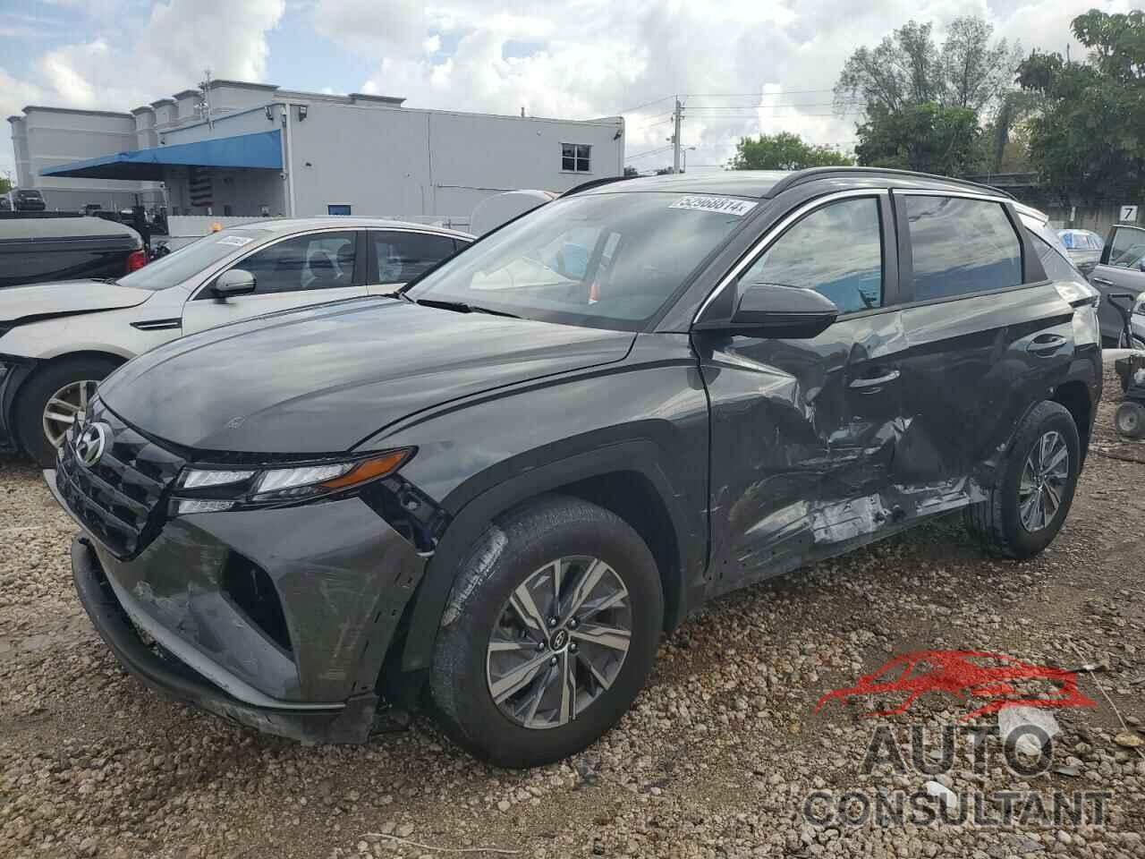 HYUNDAI TUCSON 2023 - KM8JBCA18PU098653