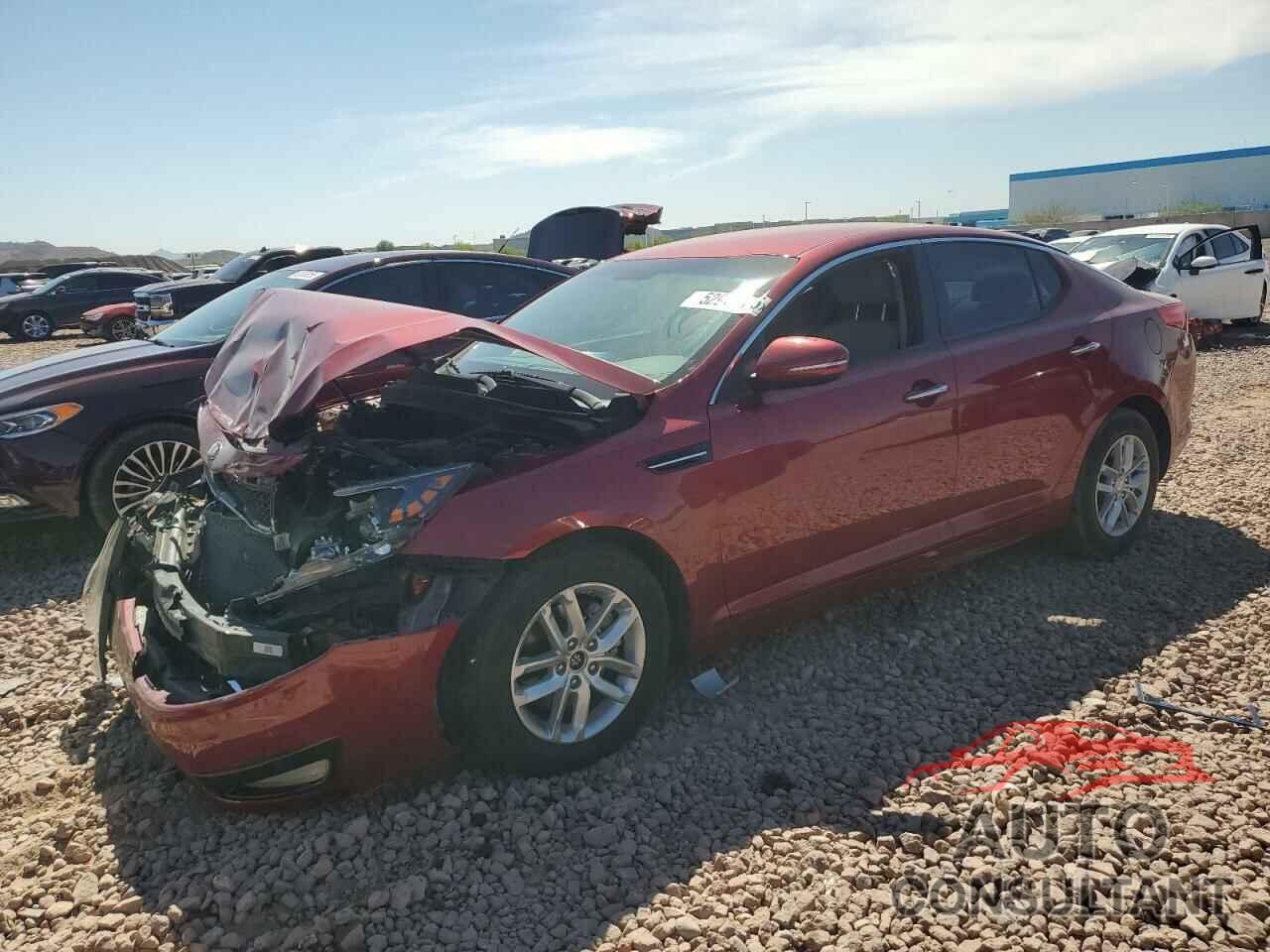 KIA OPTIMA 2013 - 5XXGM4A71DG203893