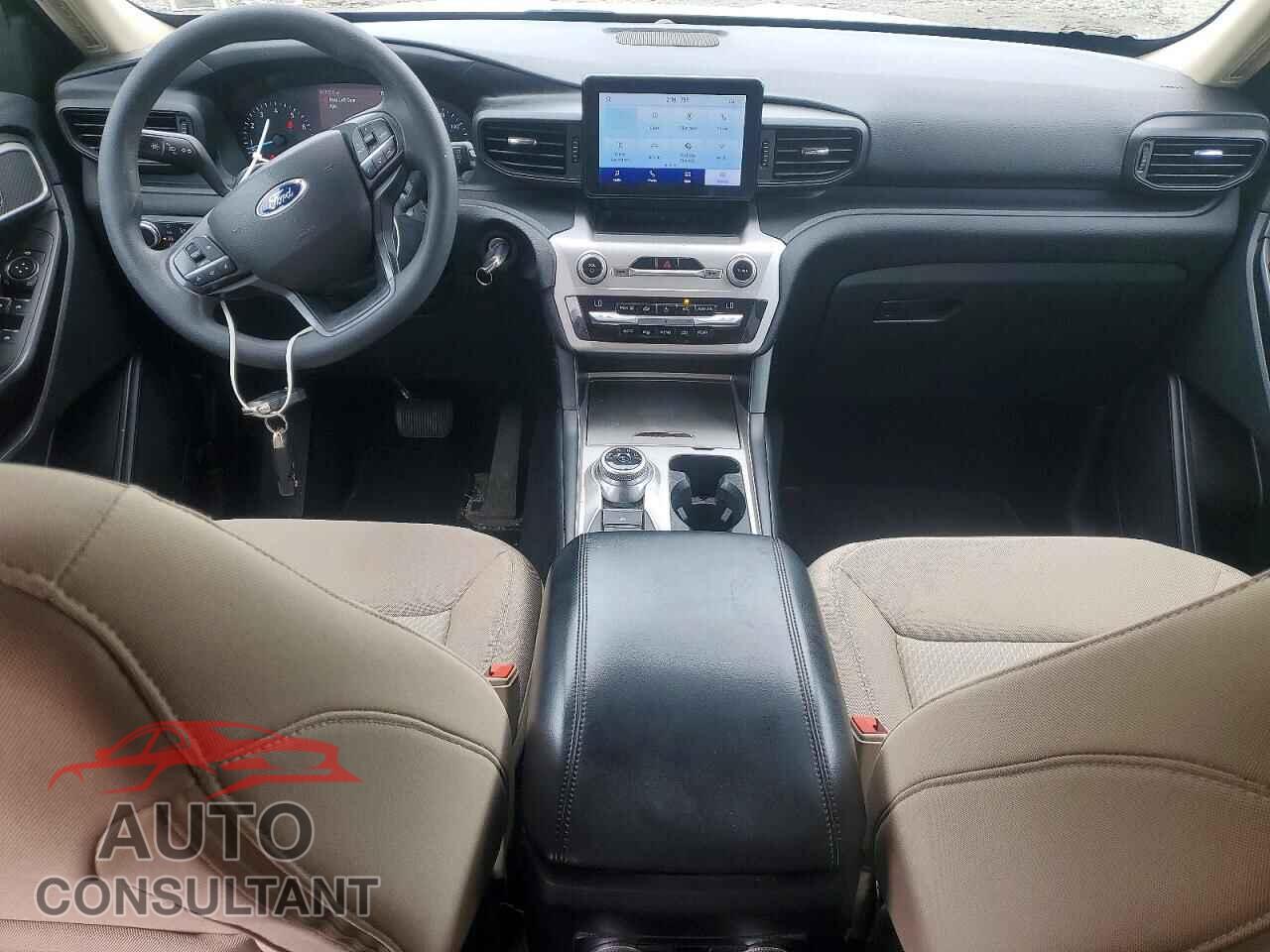 FORD EXPLORER 2021 - 1FMSK8BHXMGC23613