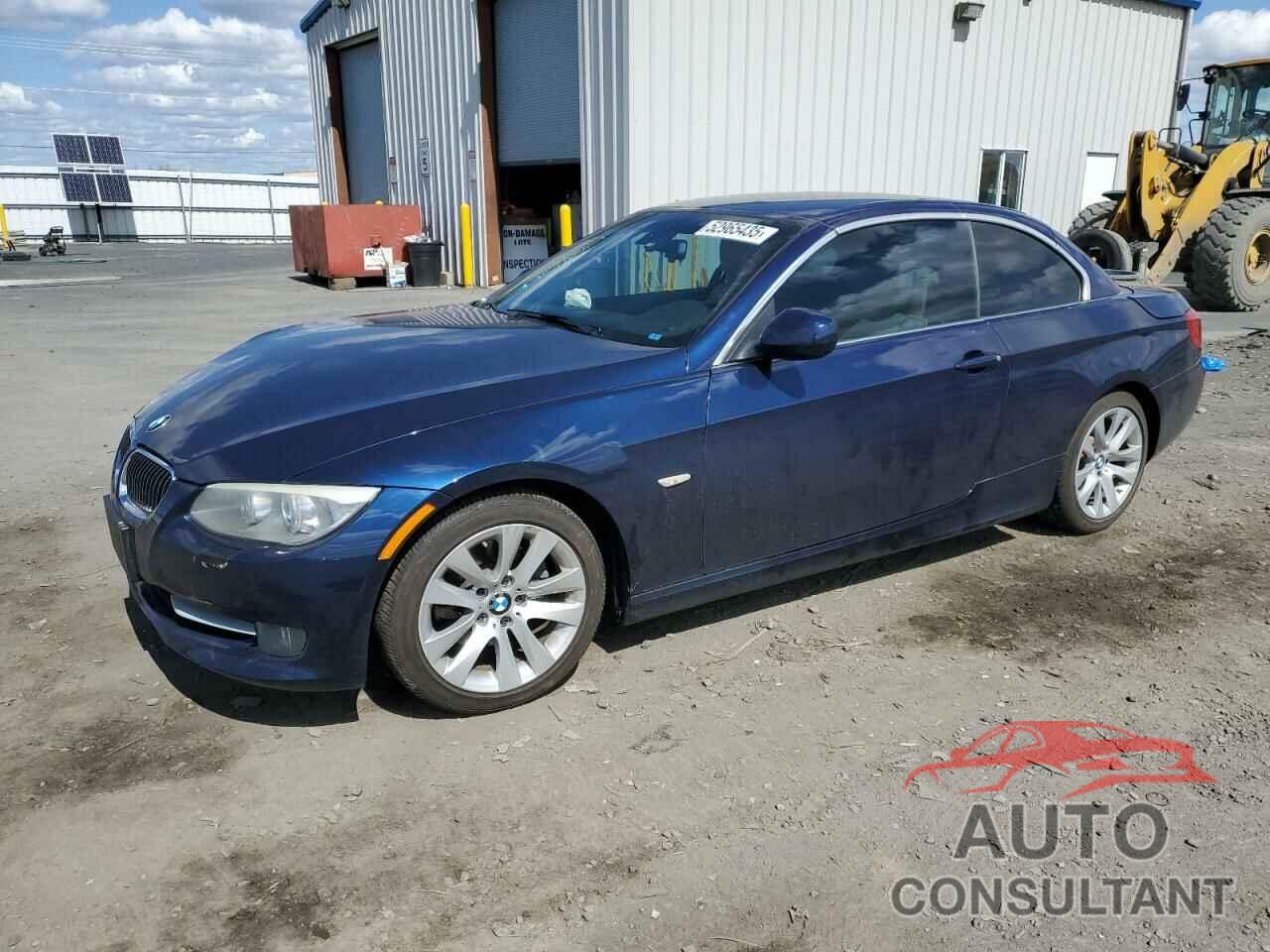 BMW 3 SERIES 2011 - WBADW7C57BE727638
