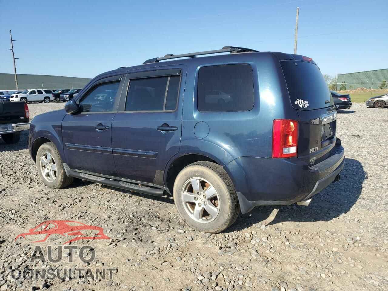 HONDA PILOT 2011 - 5FNYF3H60BB021771
