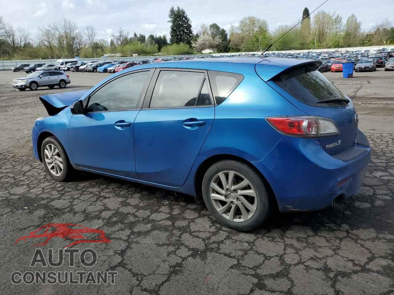 MAZDA 3 2012 - JM1BL1L87C1560247