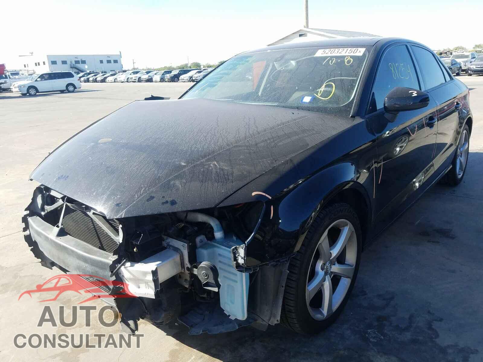 AUDI A3 2015 - WAUACGFF2F1001988