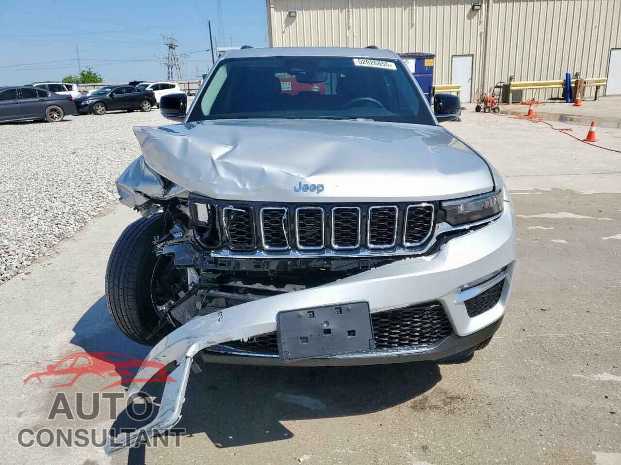 JEEP GRAND CHER 2022 - 1C4RJGBG1N8570458