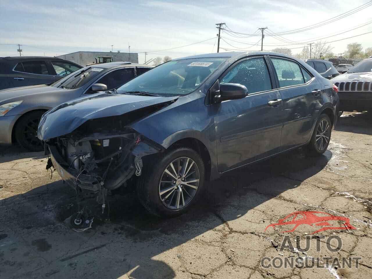 TOYOTA COROLLA 2016 - 2T1BURHE3GC522770