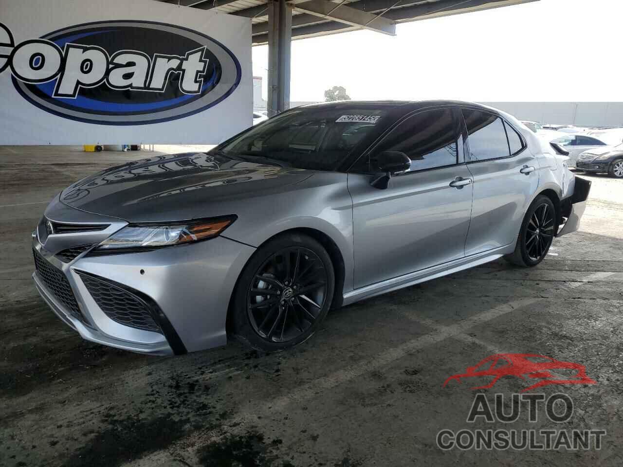 TOYOTA CAMRY 2021 - 4T1KZ1AK5MU059477