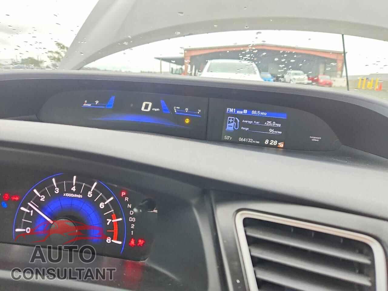 HONDA CIVIC 2013 - 2HGFB2F98DH582650