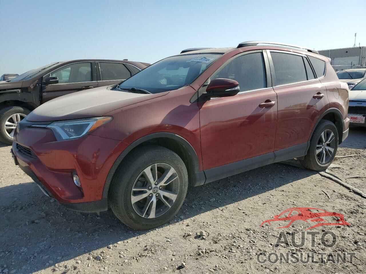 TOYOTA RAV4 2018 - 2T3RFREV4JW742266