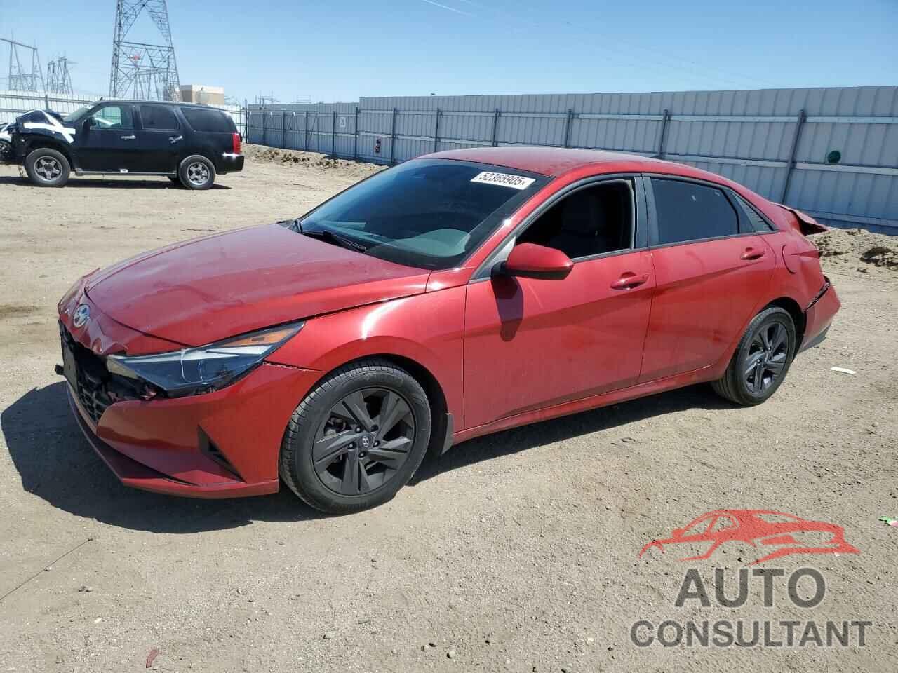 HYUNDAI ELANTRA 2022 - KMHLM4AG0NU312769