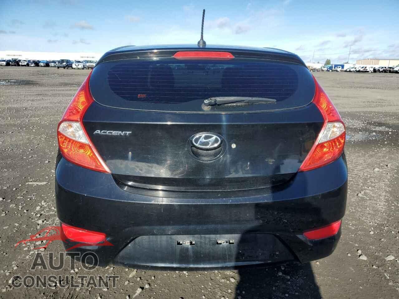 HYUNDAI ACCENT 2013 - KMHCT5AE9DU091422