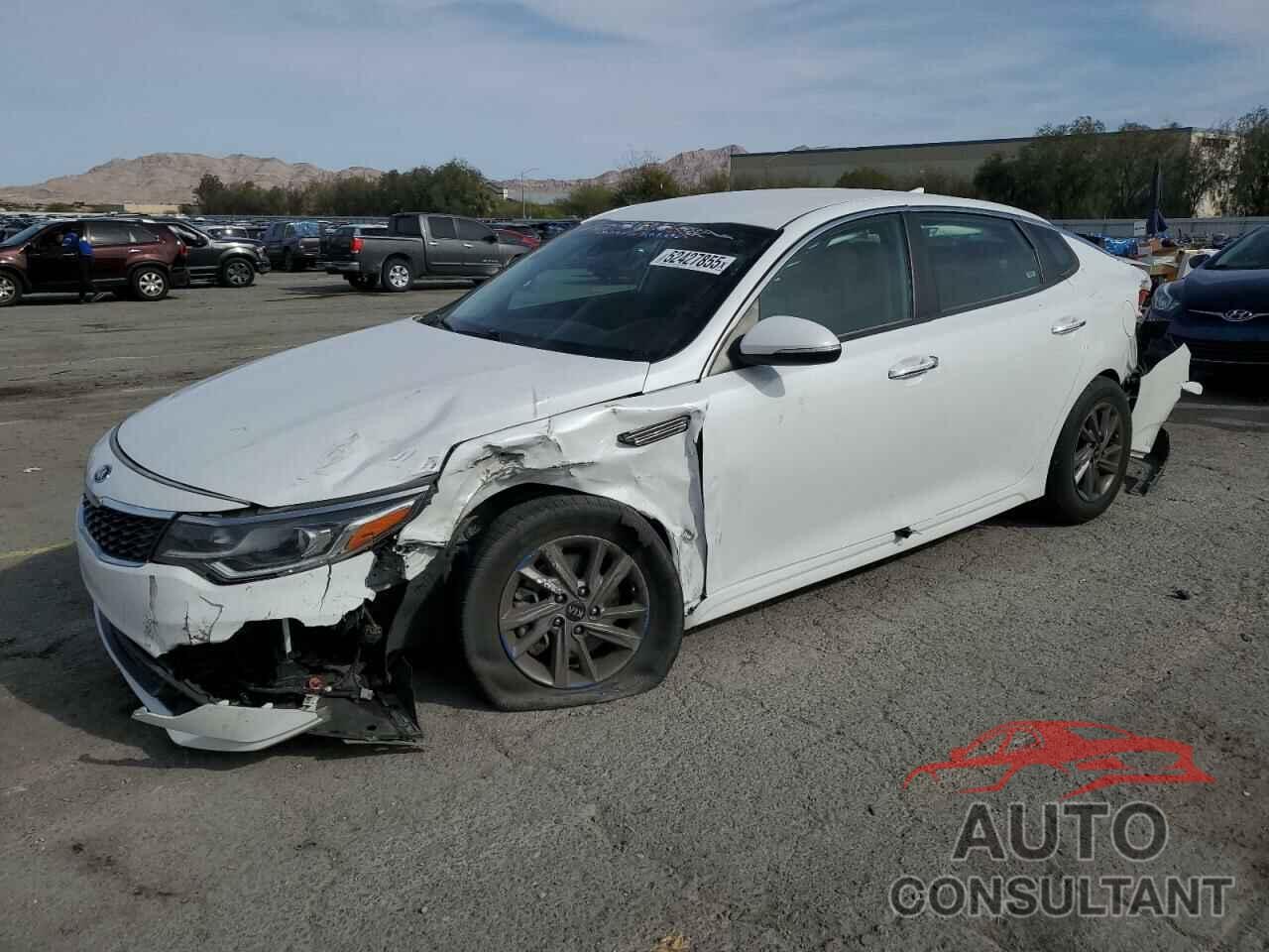 KIA OPTIMA 2020 - 5XXGT4L34LG416588