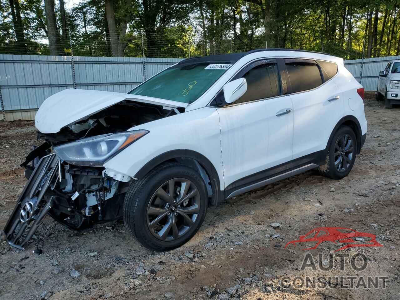 HYUNDAI SANTA FE 2018 - 5NMZWDLAXJH066817