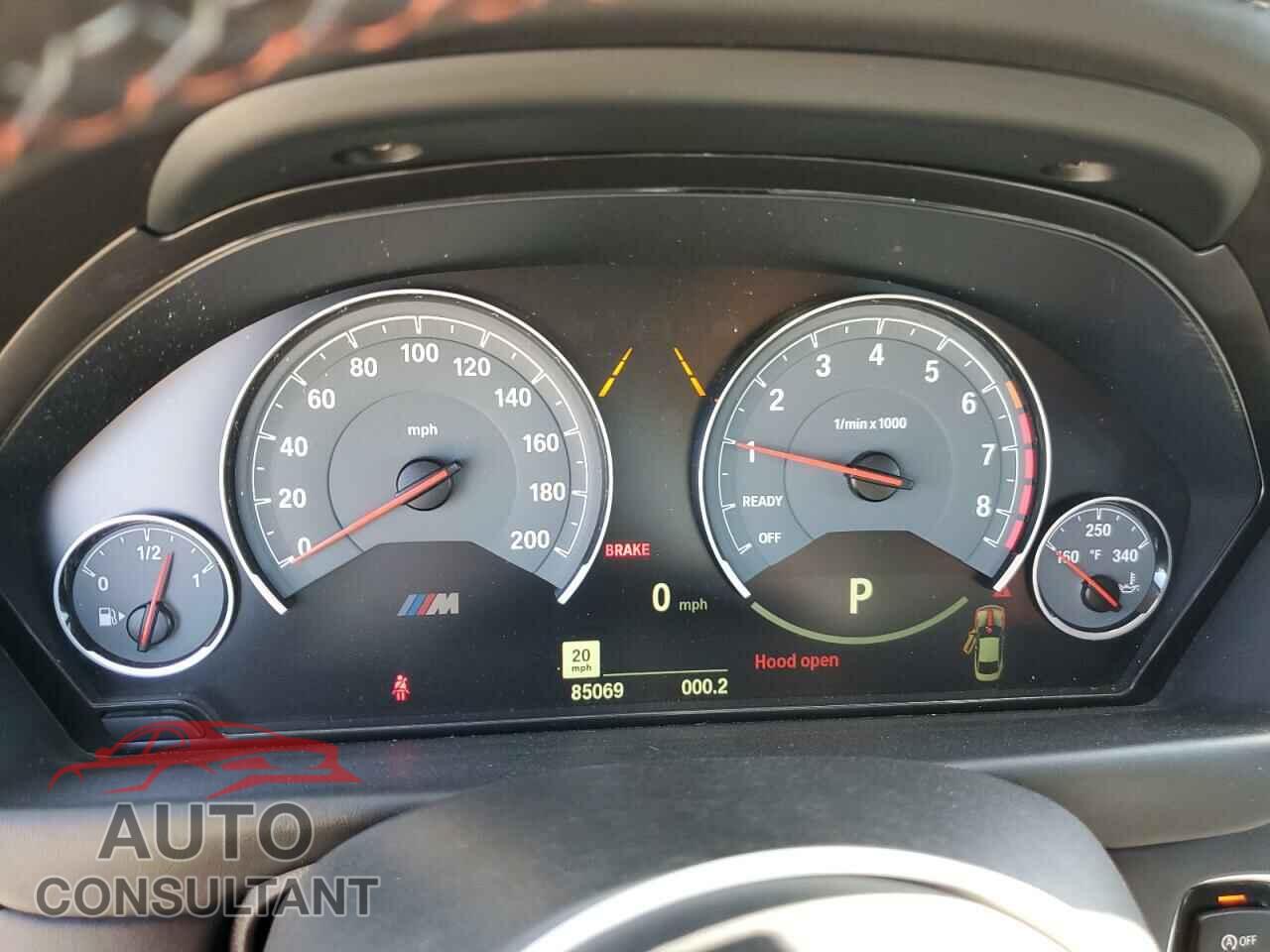 BMW M4 2015 - WBS3R9C58FK335172