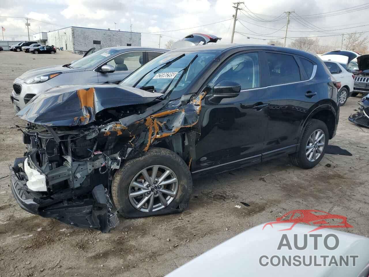 MAZDA CX-5 SELEC 2024 - JM3KFBBL2R0502510