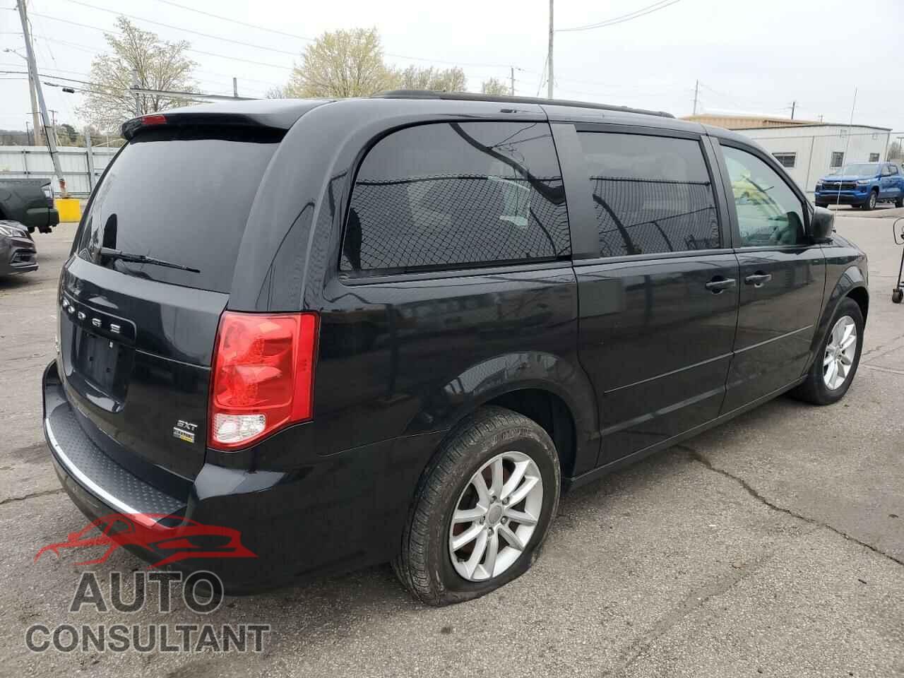 DODGE CARAVAN 2016 - 2C4RDGCG9GR318356