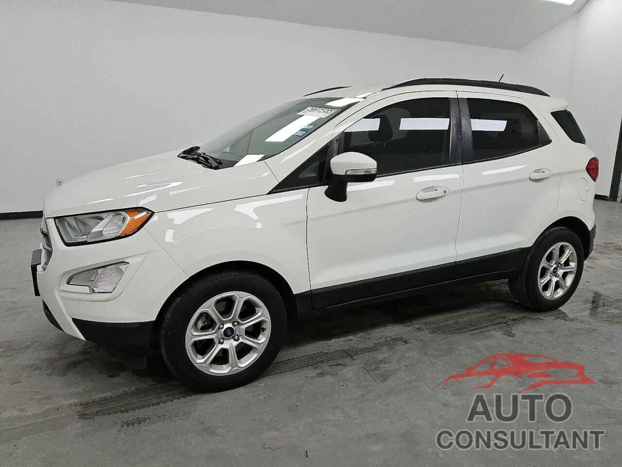 FORD ECOSPORT 2019 - MAJ3S2GE8KC283064