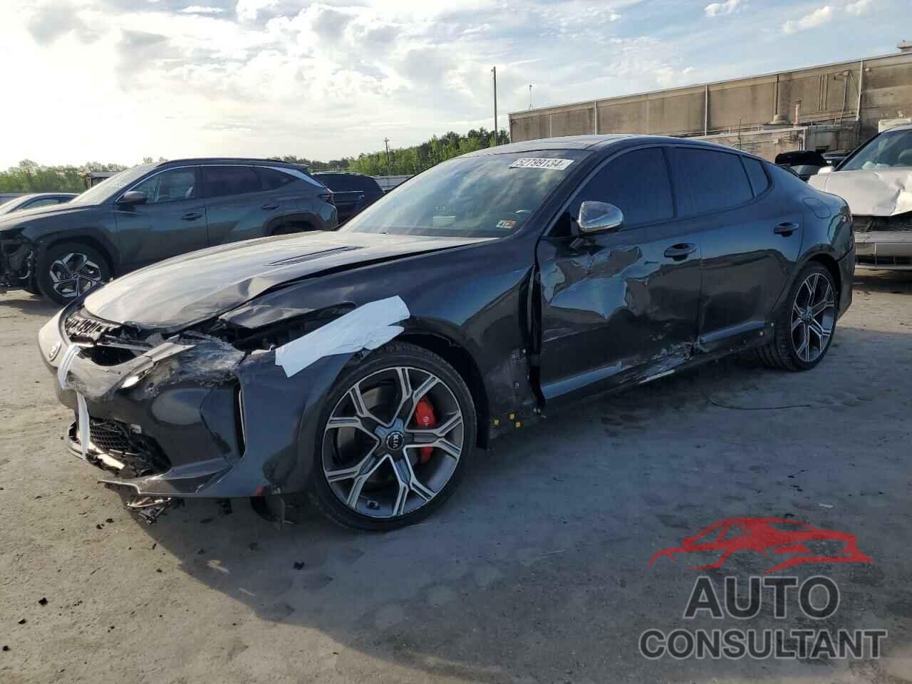 KIA STINGER 2019 - KNAE55LC7K6065676