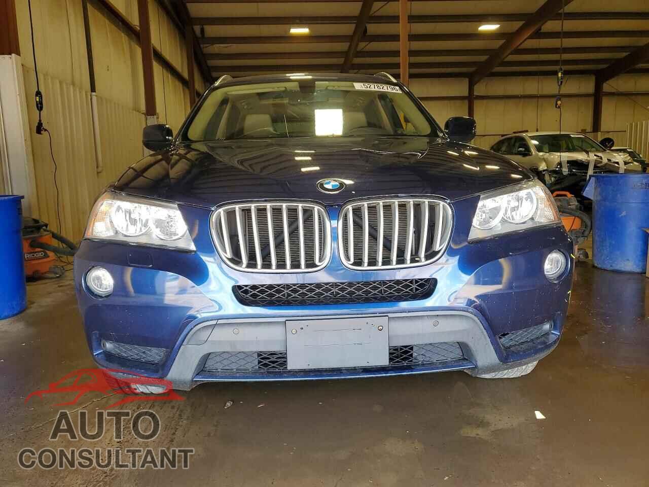 BMW X3 2013 - 5UXWX9C54D0A17358