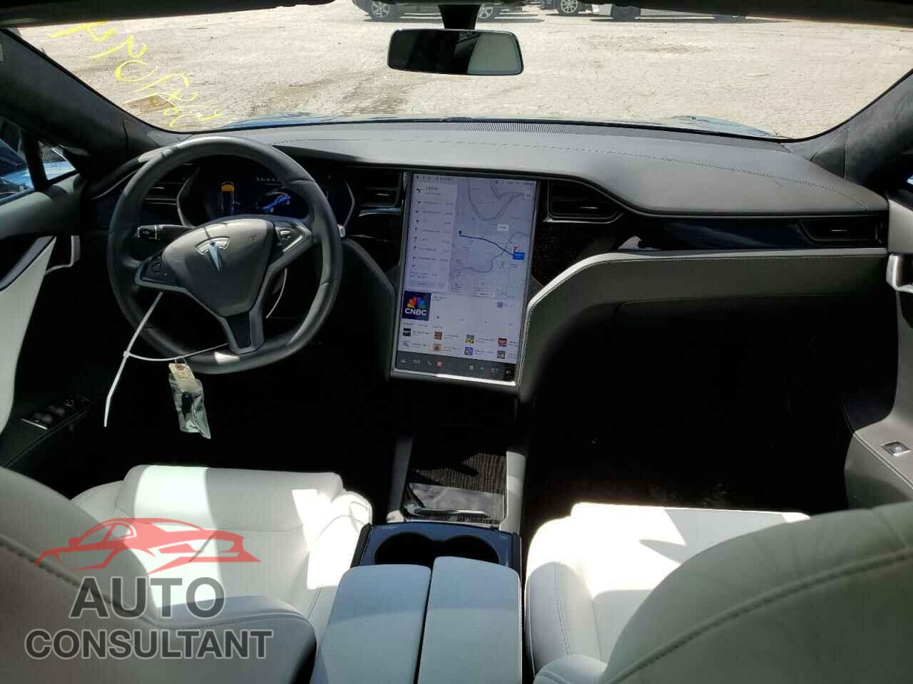 TESLA MODEL S 2021 - 5YJSA1E2XMF418787