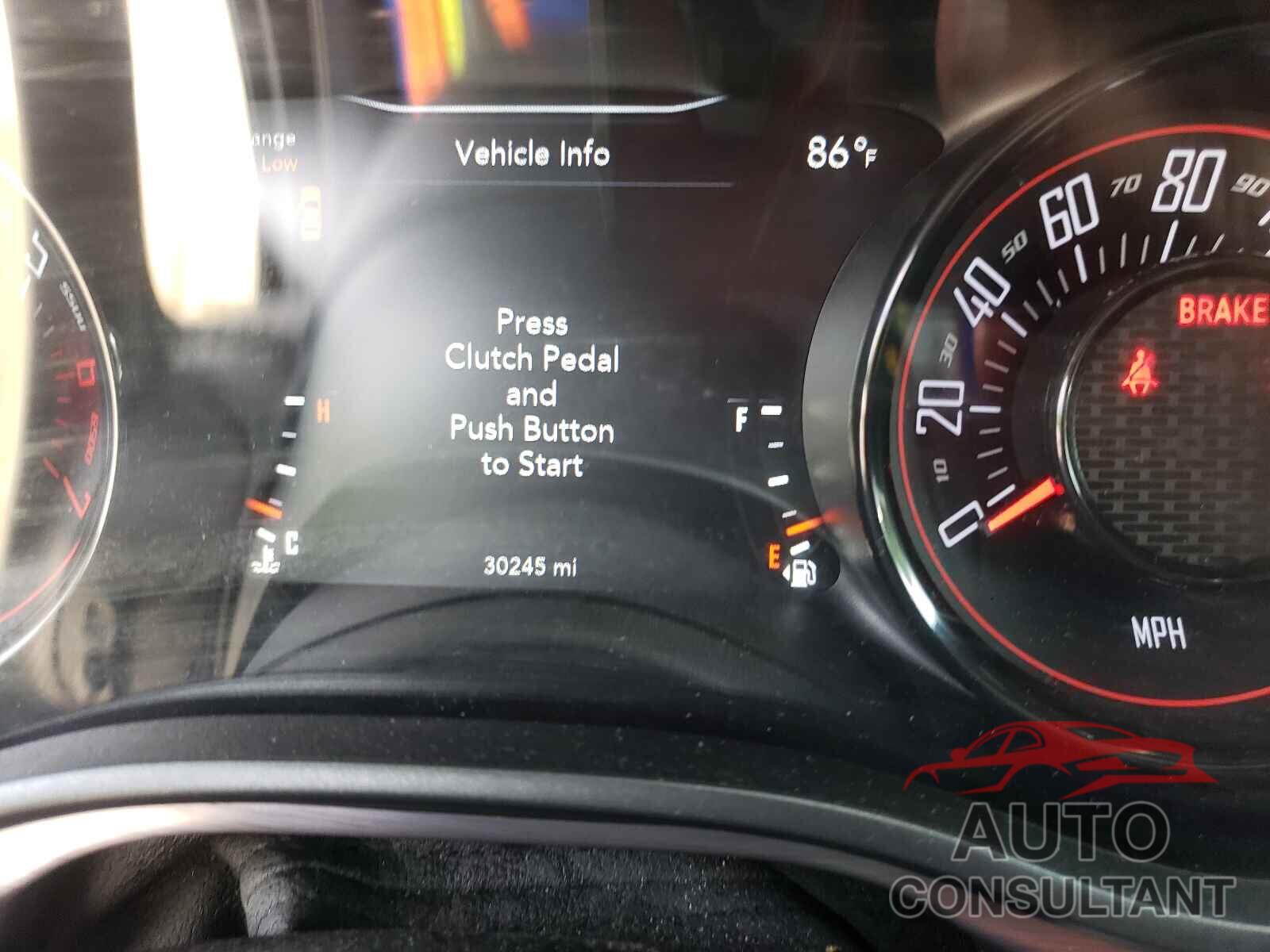 DODGE CHALLENGER 2017 - 2C3CDZBT6HH640948