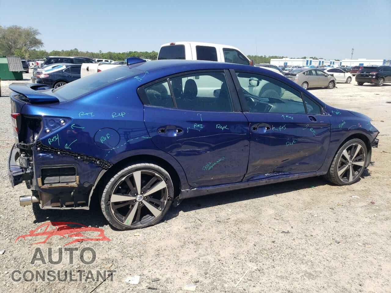 SUBARU IMPREZA 2017 - 4S3GKAL67H3600393