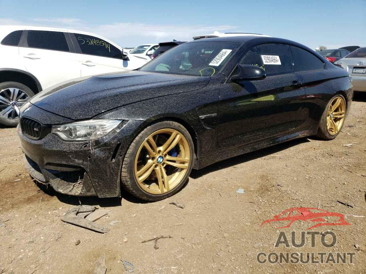 BMW M4 2016 - WBS3R9C52GK336884