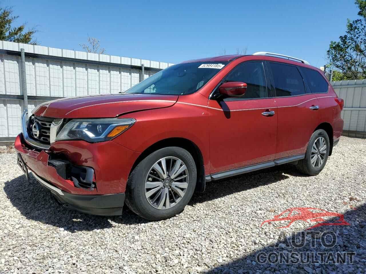 NISSAN PATHFINDER 2017 - 5N1DR2MM5HC674229