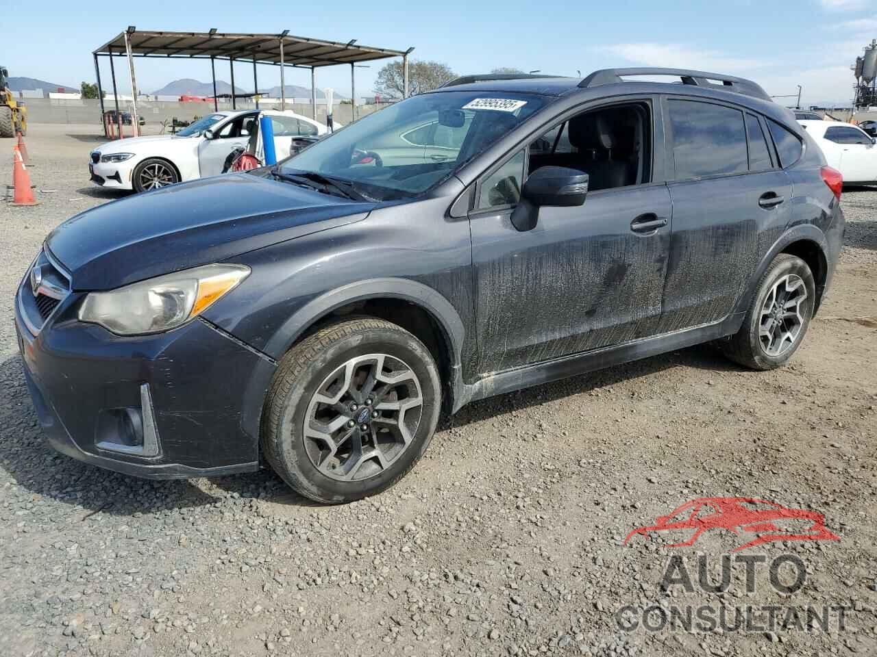 SUBARU CROSSTREK 2016 - JF2GPANC8G8272960