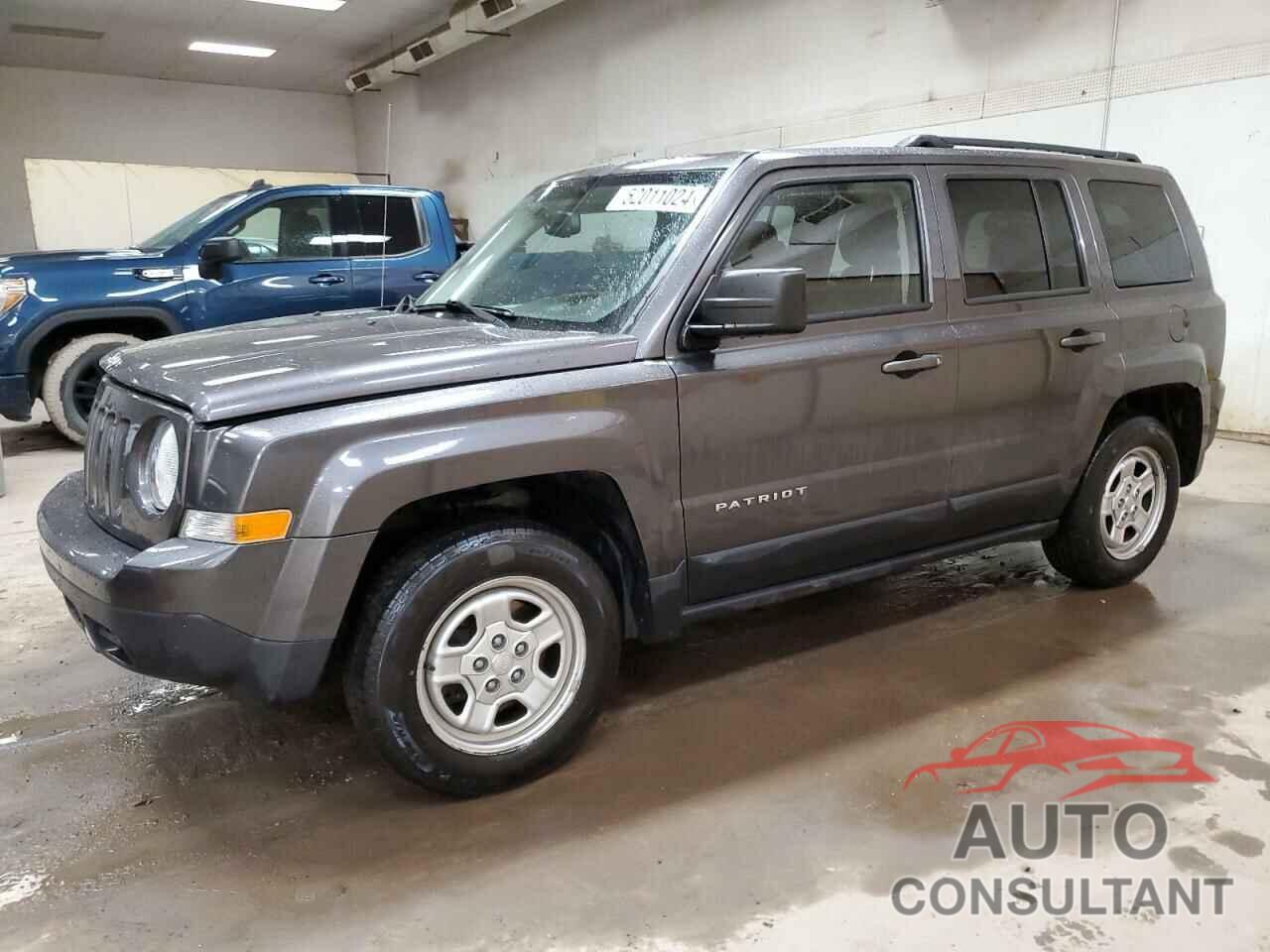 JEEP PATRIOT 2016 - 1C4NJPBA0GD735629