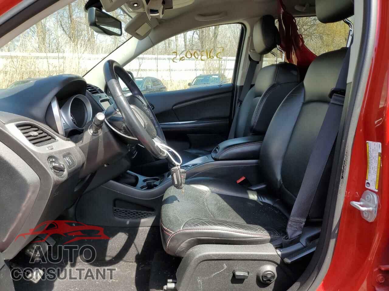 DODGE JOURNEY 2015 - 3C4PDCEG3FT688081