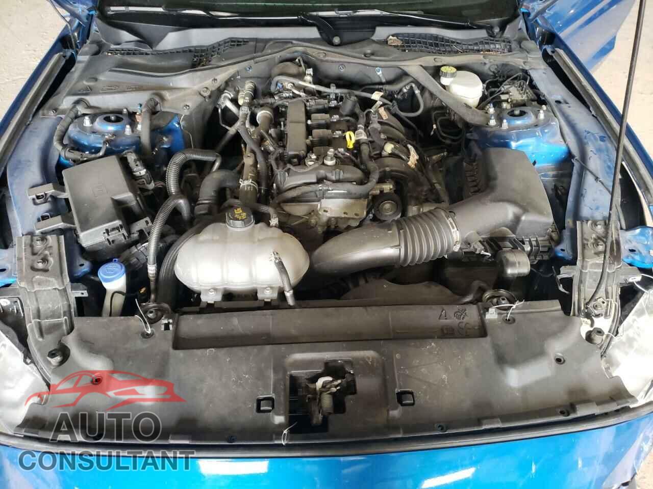 FORD MUSTANG 2021 - 1FATP8UH4M5123077