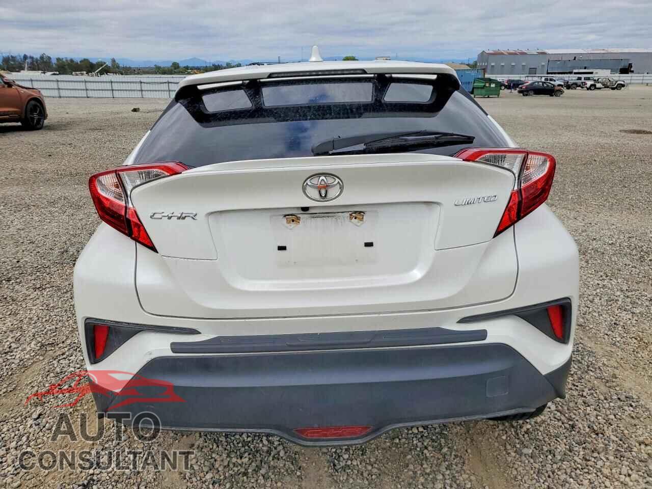 TOYOTA C-HR 2019 - JTNKHMBX4K1038391