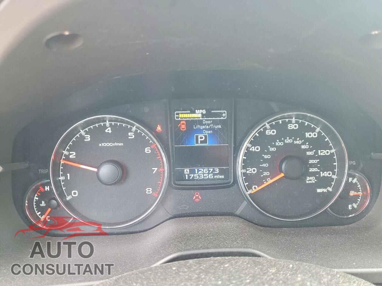 SUBARU OUTBACK 2014 - 4S4BRBLC0E3302714