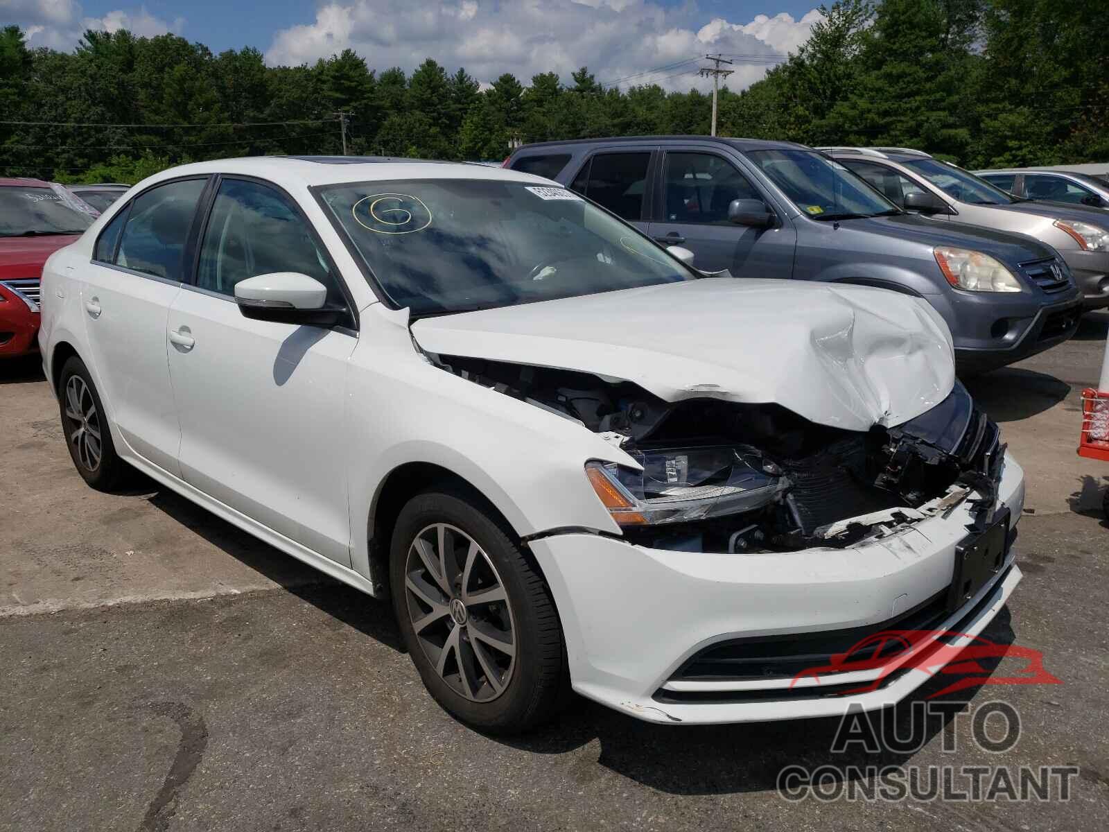 VOLKSWAGEN JETTA 2017 - 3VWDB7AJ9HM358117
