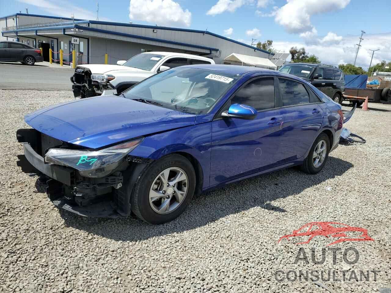 HYUNDAI ELANTRA 2021 - 5NPLL4AGXMH026069