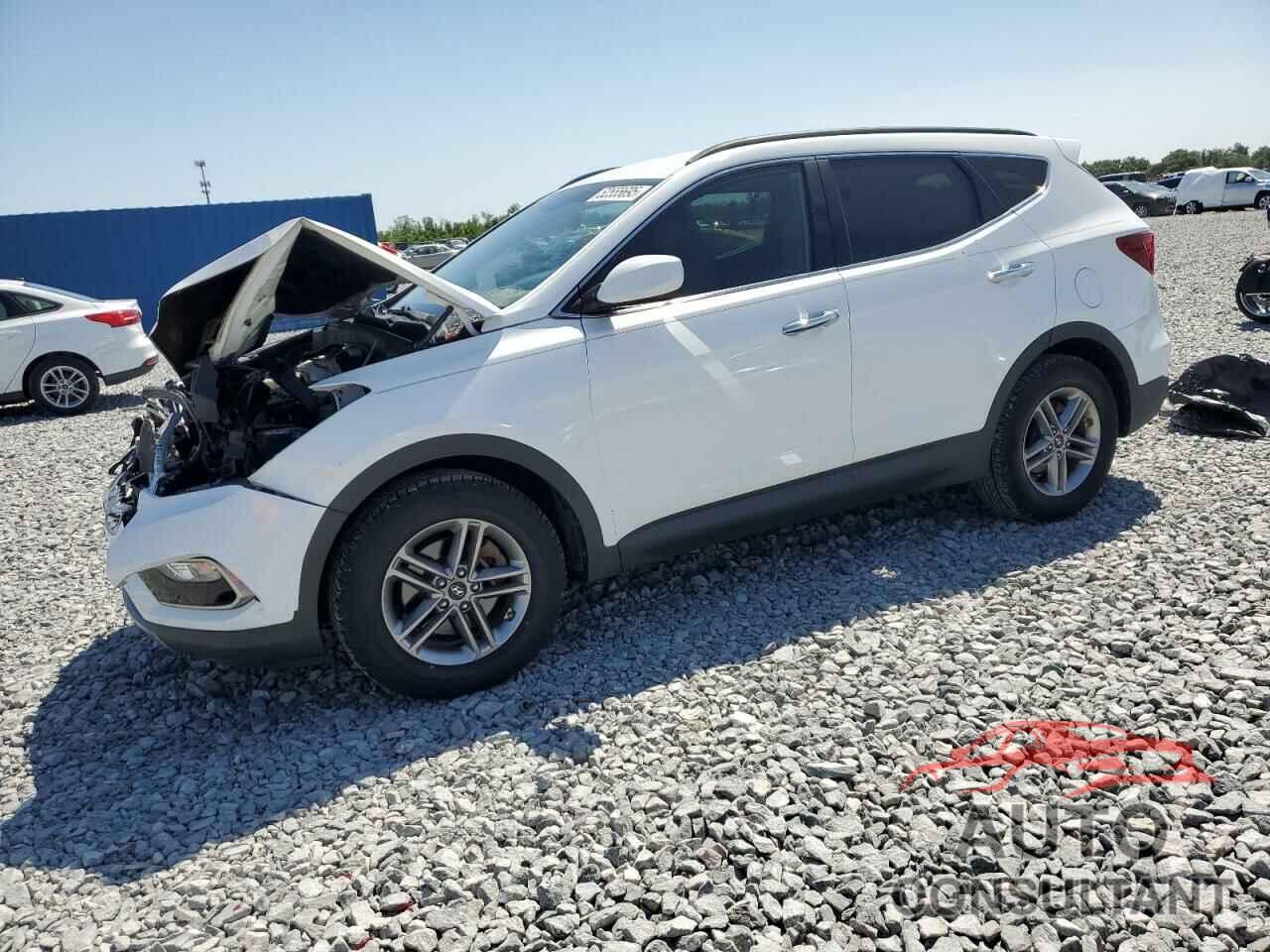 HYUNDAI SANTA FE 2017 - 5NMZU3LB4HH009984