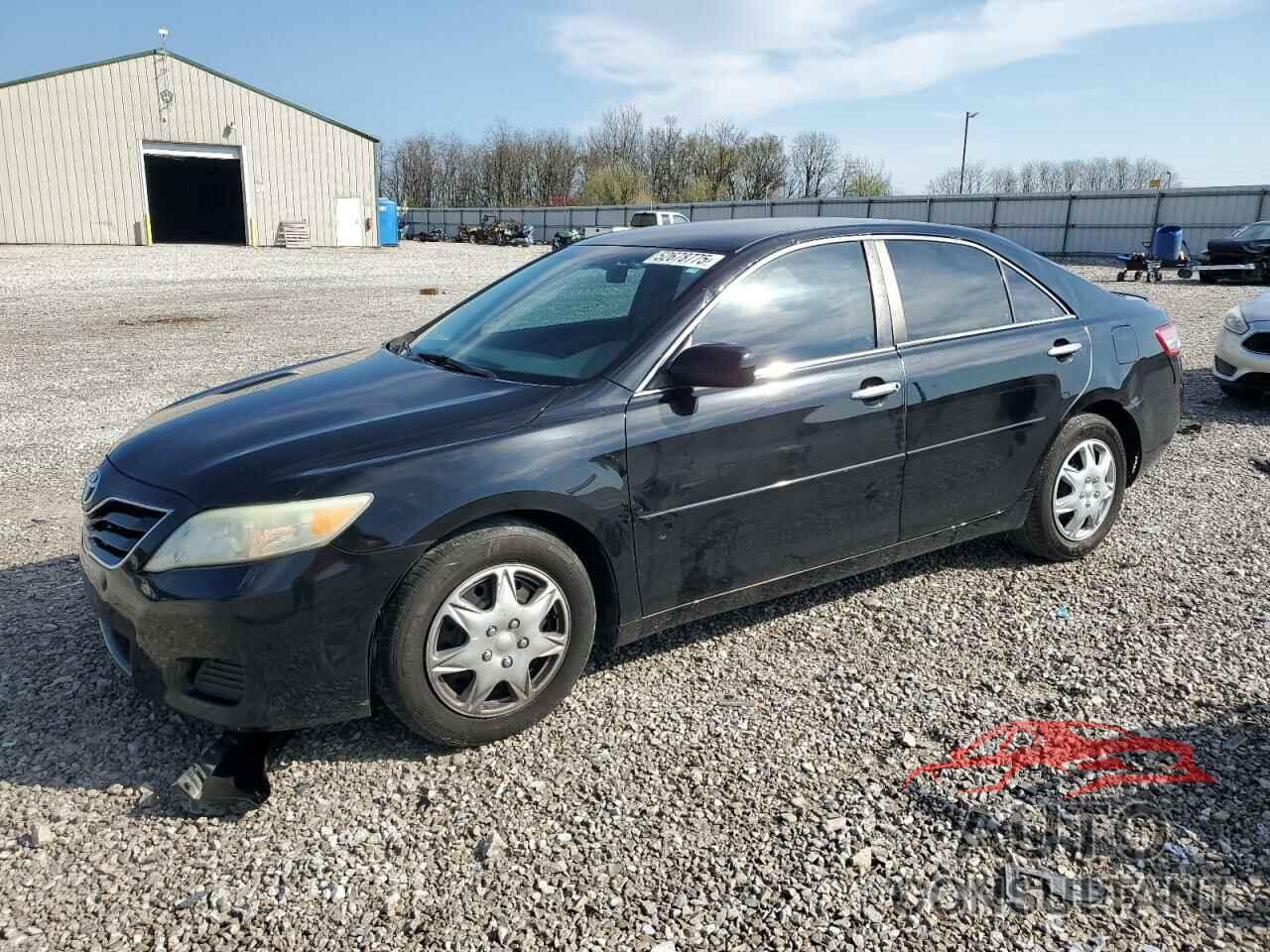 TOYOTA CAMRY 2010 - 4T4BF3EK2AR079606