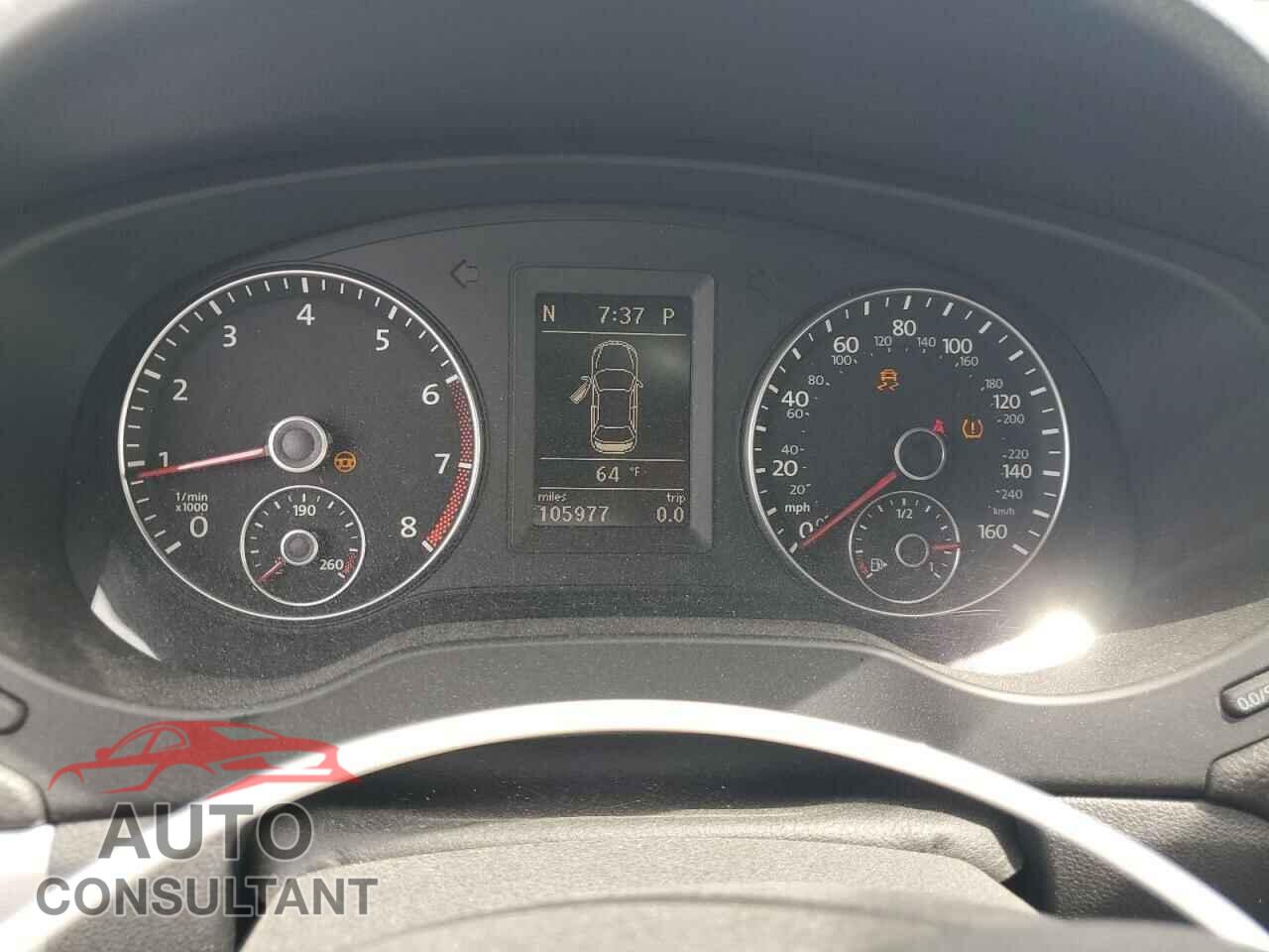 VOLKSWAGEN JETTA 2012 - 3VW4A7AJ0CM417504
